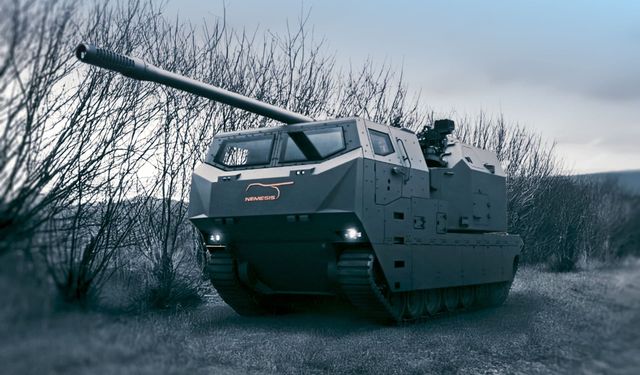 GDELS dévoile le système d’artillerie chenillé NEMESIS