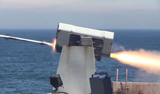 RTX livre le 250e lanceur RAM à la marine américaine