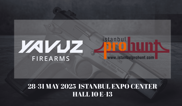 YAVUZ présente ses nouveaux modèles à Prohunt 2025