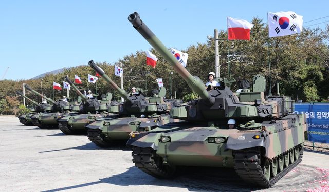 Séoul va signer un accord de 6 milliards de dollars pour exporter des chars K2 vers la Pologne