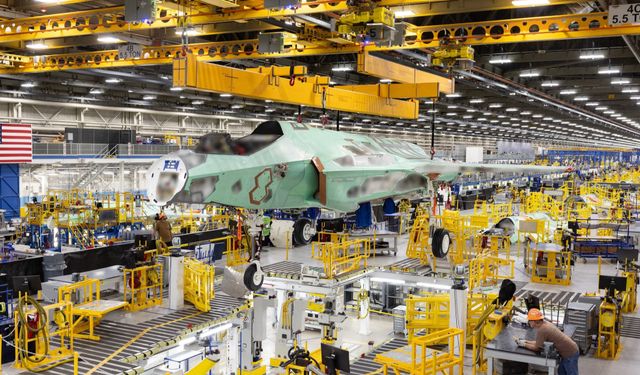 Le premier F-35A de la Finlande entre en phase finale d’assemblage chez Lockheed Martin