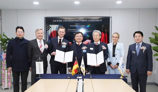 HENSOLDT et YPE lanceront la production locale d’enregistreurs de vol en Corée du Sud