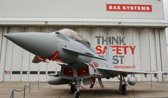 BAE Systems salue l’accord Royaume‑Uni–Türkiye sur l’Eurofighter Typhoon