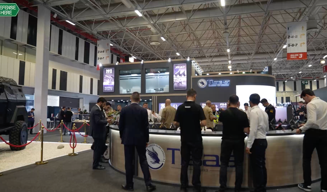 TİSAŞ fait son show à l’IDEF 2025 avec sa large gamme de produits