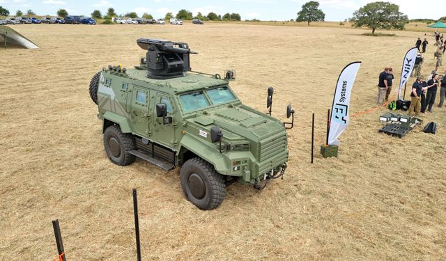 CANIK réalise un tir réel historique au Royaume-Uni avec son canon de 30×113