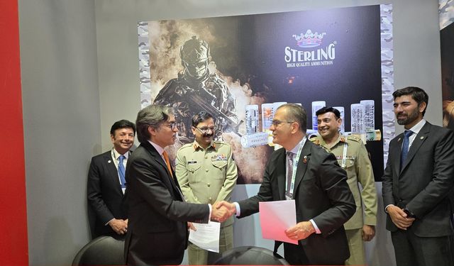 Turaç & POF: accord sur les munitions conclu à l’IDEF 2025