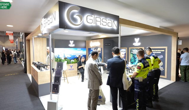GİRSAN expose sa large gamme de produits à l’IDEF 2025