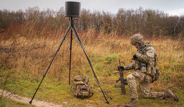 L’armée britannique teste la solution une technologie anti-drone de L3Harris