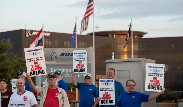 Boeing Defense: toujours pas d’accord, la grève se prolonge