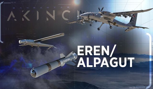 STM et ROKETSAN: ALPAGUT réussit un tir réel depuis le drone AKINCI