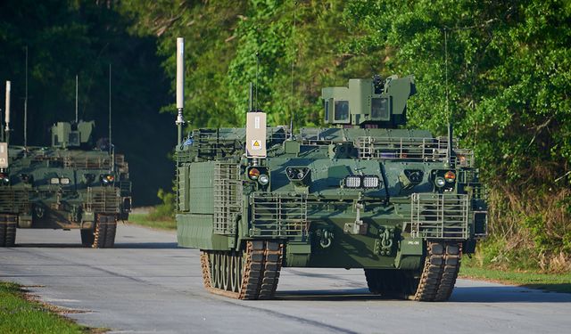 BAE Systems fait progresser la modernisation des véhicules blindés polyvalents