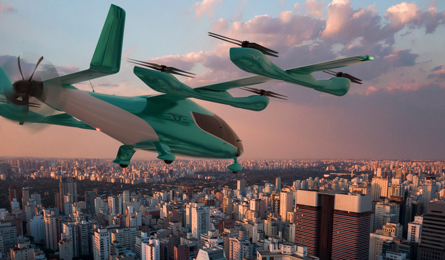 Eve Air Mobility lève 230 M$ et prépare une double cotation États-Unis/Brésil