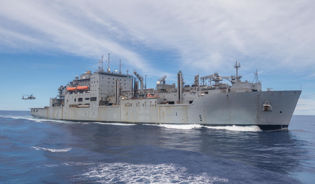 Hyundai Heavy Industries décroche la révision MRO du USNS Alan Shepard