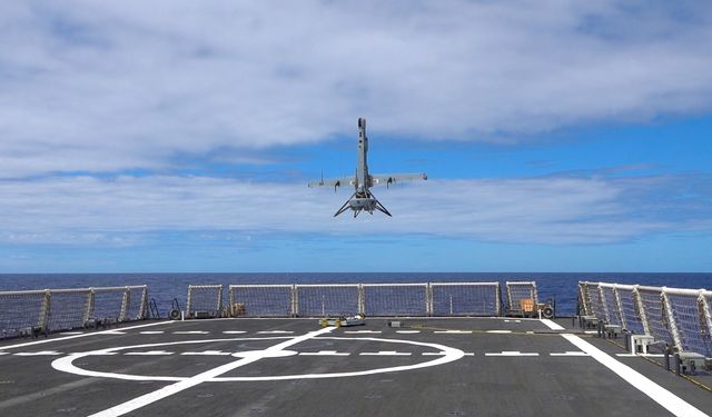 Le V-BAT 5.3 de Shield AI valide ses essais opérationnels auprès de l’US Coast Guard