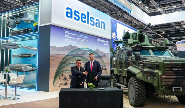 ASELSAN signe de nouveaux accords stratégiques au salon DSEI 2025 de Londres