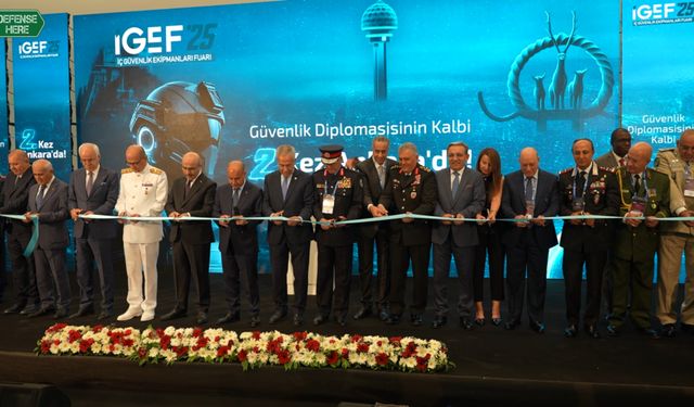 İGEF 2025: Ankara accueille la 2ᵉ édition du Salon des Équipements de Sécurité Intérieure