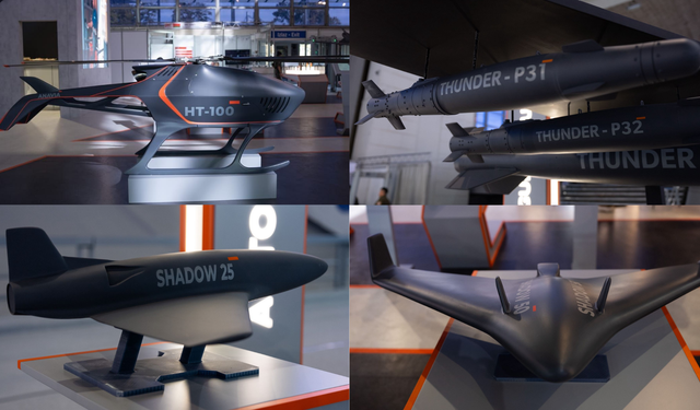 EDGE présente ses systèmes sans pilote au salon PARTNER 2025 en Serbie