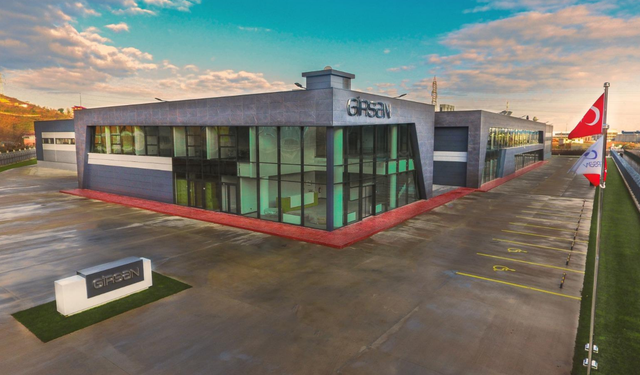 GİRSAN crée une base de défense et d’aéronautique à Giresun