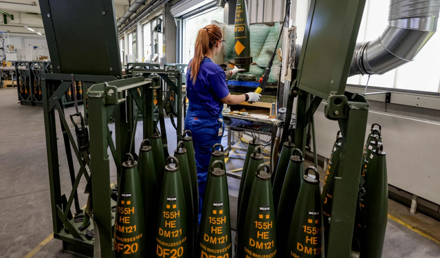 Rheinmetall fournira 444 M€ de munitions à un client d’Europe de l’Est