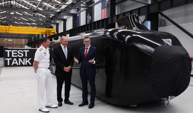 Anduril ouvre une usine Ghost Shark à Sydney