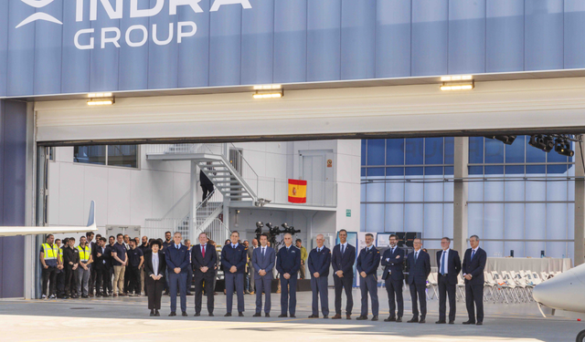 Indra réalise des essais en vol du cloud de combat pour les Forces armées espagnoles