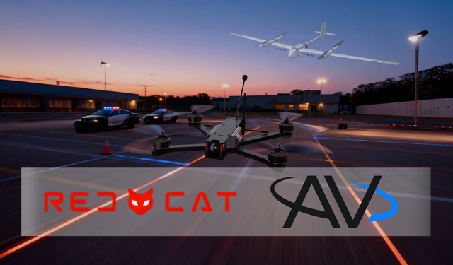 Red Cat et AeroVironment développent un concept modulaire de déploiement de drones
