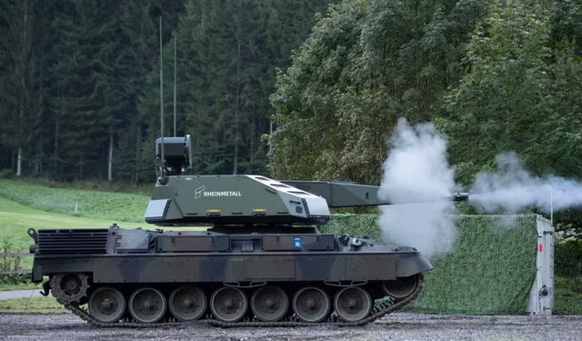 Rheinmetall fournira des systèmes de défense aérienne Skyranger 35 à l’Ukraine