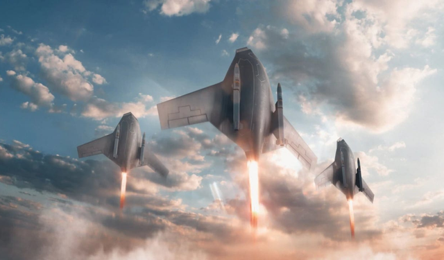 GE Aerospace va propulser le programme X-BAT de Shield AI avec le moteur F110