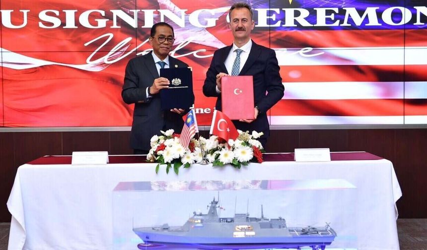 La Malaisie va acheter 3 corvettes à la Turquie