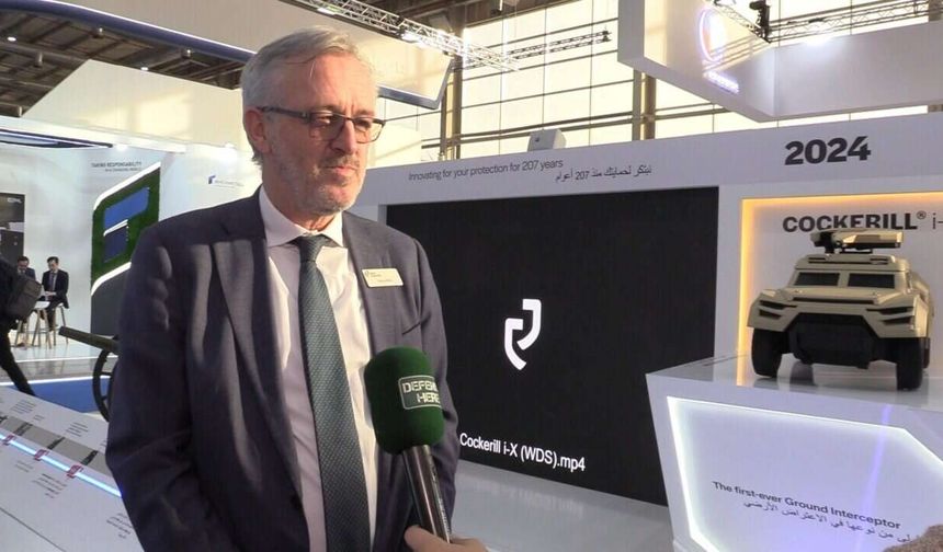 John Cockerill Defense vise à renforcer sa présence en Arabie saoudite