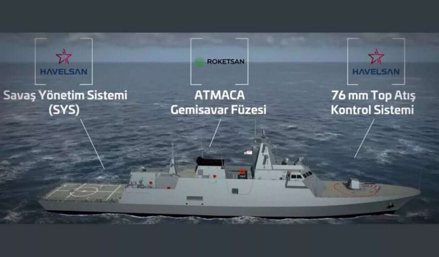 Le système de gestion de combat de HAVELSAN sera utilisé dans les corvettes malaisiennes