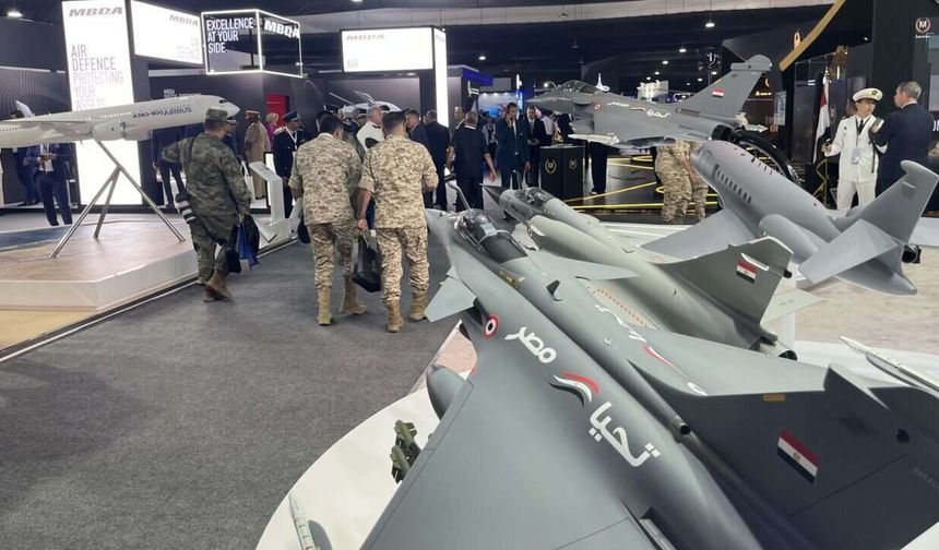 La première édition du salon aéronautique international d'Égypte a débuté