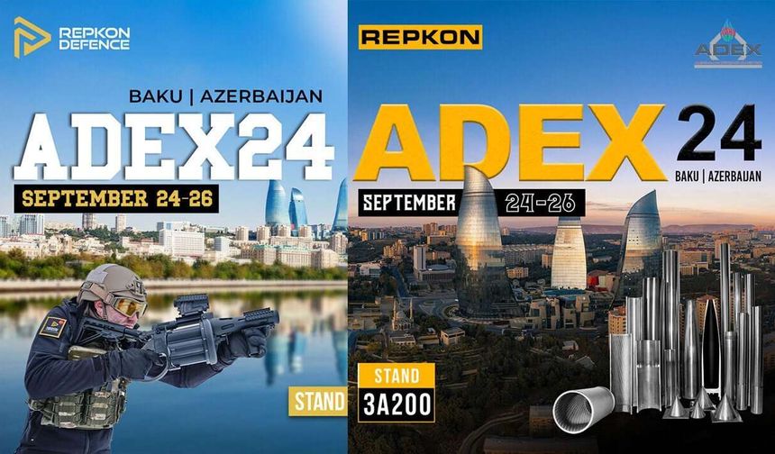 REPKON et REPKON Defence lancent leurs produits en Azerbaïdjan