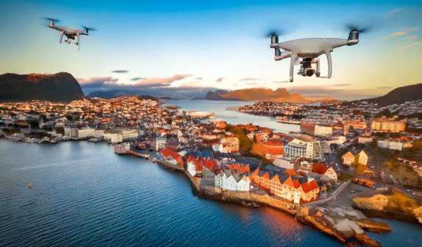 Avinor sélectionne Thales pour déployer un système dernière génération de gestion du trafic des drones en Norvège