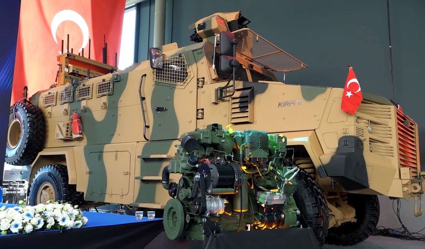 BMC livre 100 véhicules blindés équipés de moteurs produits localement aux forces terrestres et à la gendarmerie turques