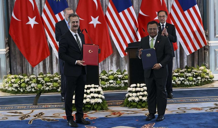 Signature d'importants accords entre la Turquie et la Malaisie pour l'industrie de la défense