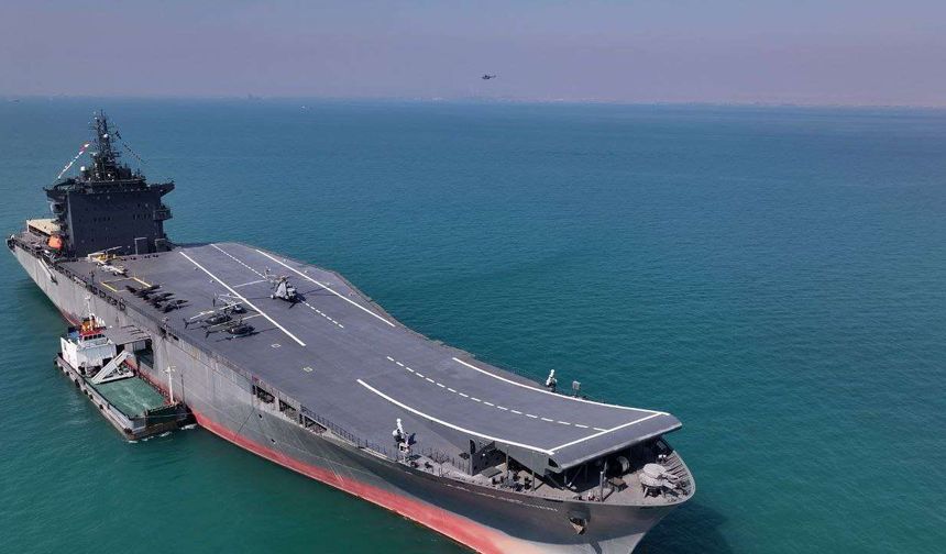 L'Iran étend ses capacités navales avec un nouveau porte-drones