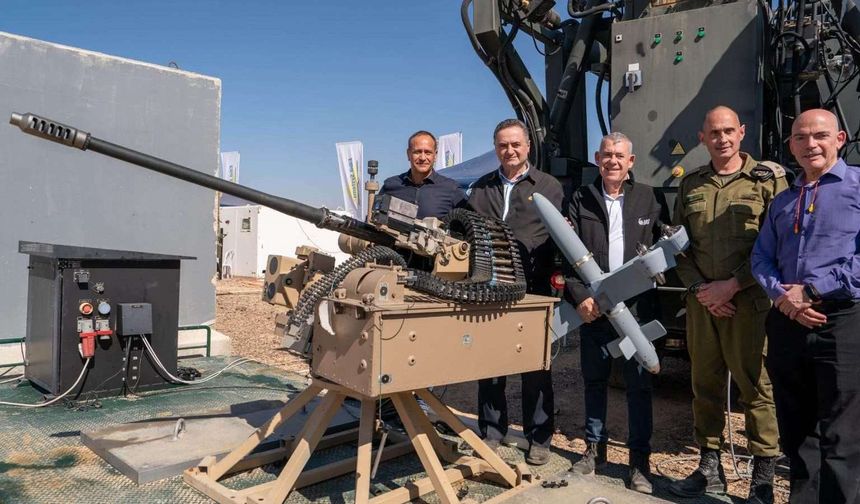 Essais intensifs de contre-drones achevés par Israël