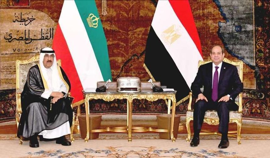 L'Égypte et le Koweït signent un accord militaire de coopération et d'échange d'expertise