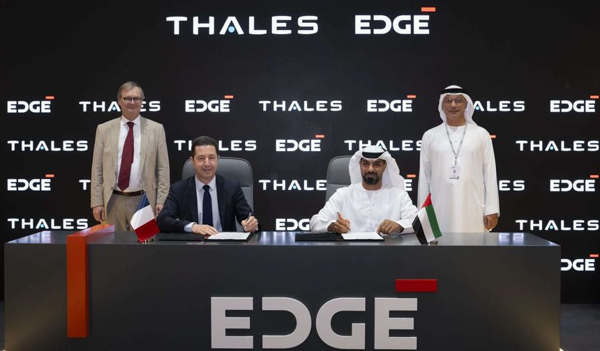 EDGE et Thales signent un MoU pour des solutions radio et IFF avancées