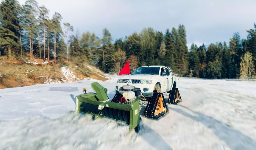 Temren TMR3225 : Souffleuse à Neige pour Pick-ups 4x4