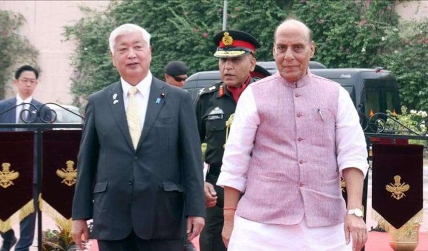 Inde et Japon renforcent leur coopération en défense