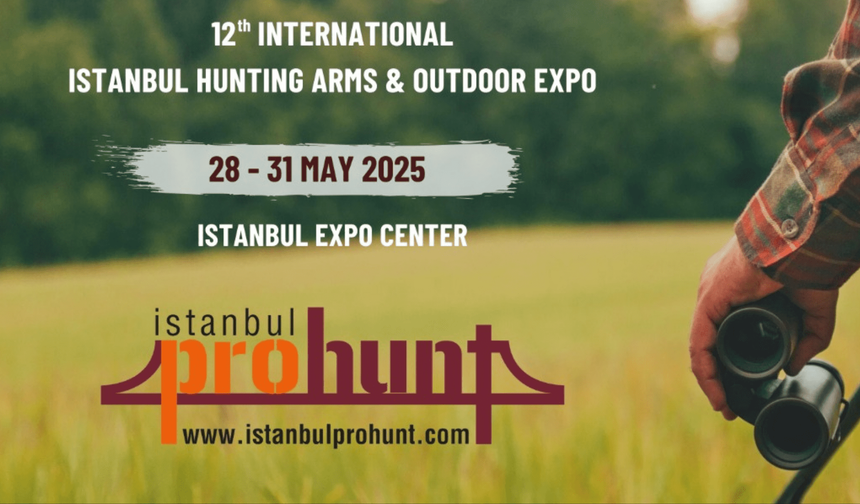 Prohunt 2025 ouvre ses portes demain à Istanbul