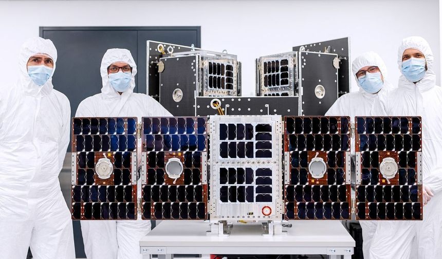 KONGSBERG déploie avec succès la constellation satellite N3X pour la surveillance maritime