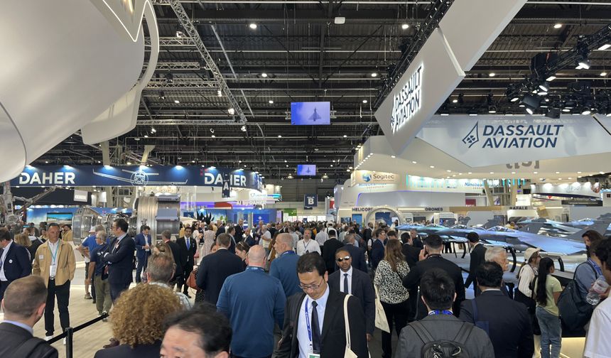 Paris Air Show 2025 bat son plein