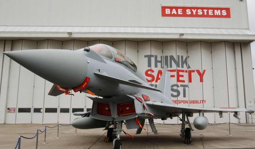 BAE Systems salue l’accord Royaume‑Uni–Türkiye sur l’Eurofighter Typhoon