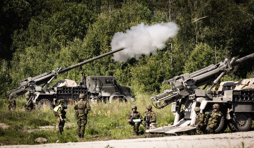L’Estonie reçoit un deuxième lot d’obusiers CAESAR 155 mm de KNDS France