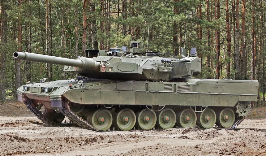 La République tchèque approuve l’achat de 44 chars Leopard 2A8
