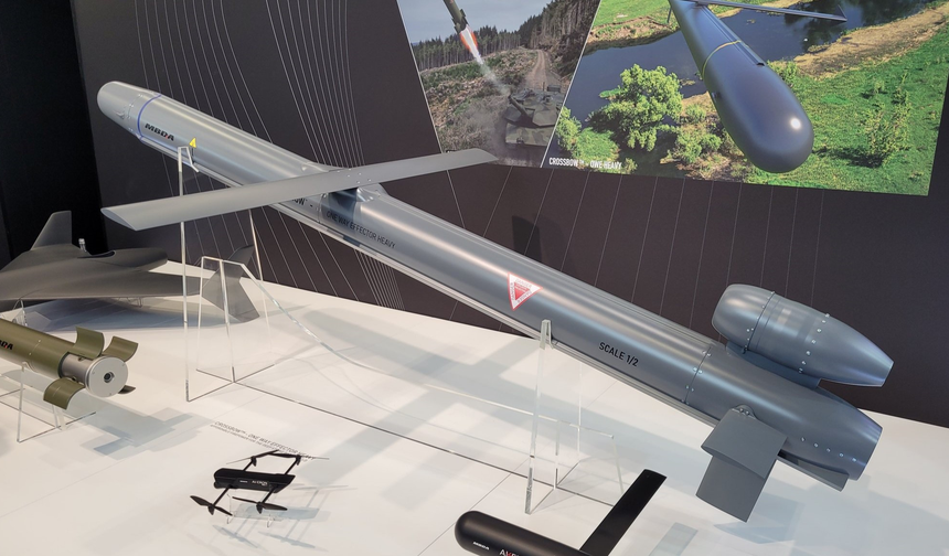 MBDA dévoile le système CROSSBOW OWE HEAVY au salon DSEI 2025 de Londres