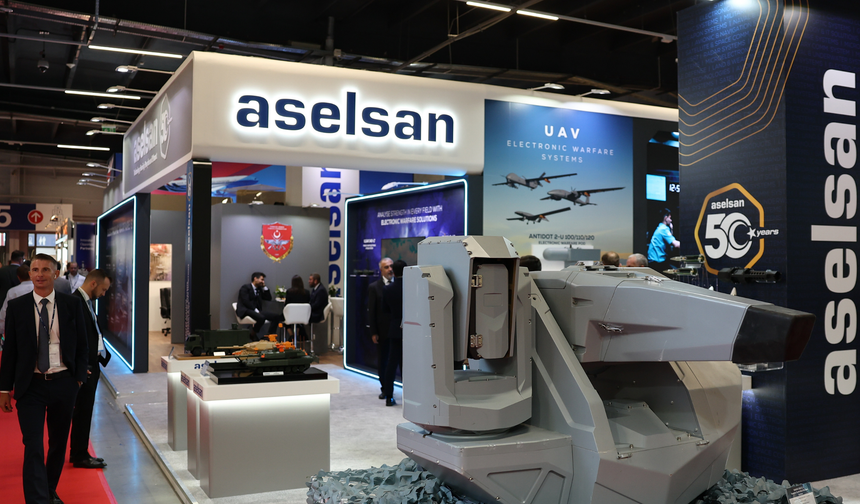 Aselsan présente ses systèmes de défense avancés au salon MSPO 2025 en Pologne